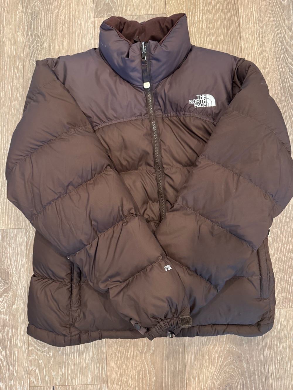 The North Face Woman’s Brown Puffer Jacket